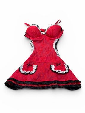 VS French maid lingerie